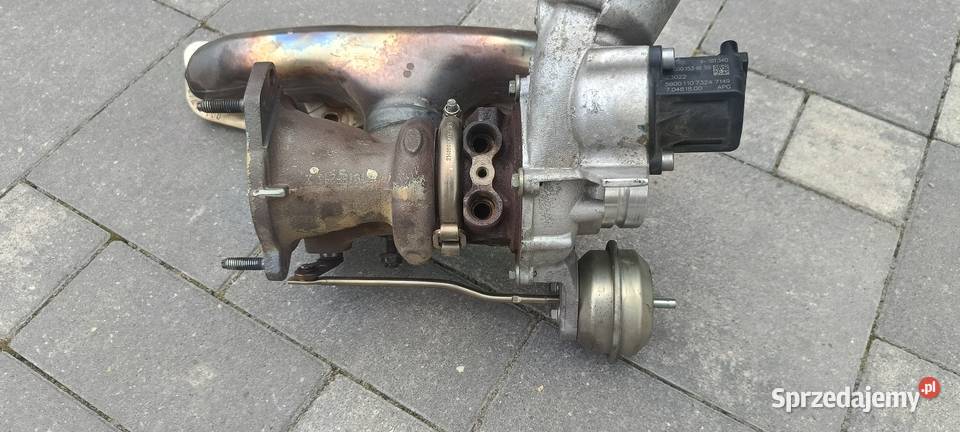 Turbina Turbosprężarka A2700902780 MERCEDES CLA Opole Lubelskie