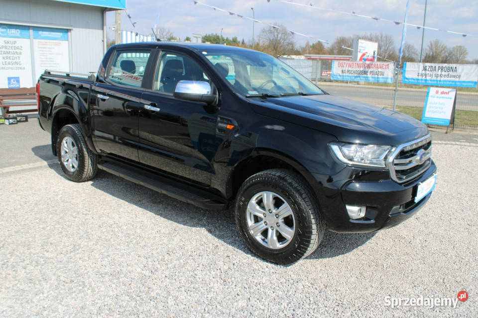 Ford Ranger 20 Ecoblue Xlt 170 Automat Netto 86 system Start-Stop Warszawa