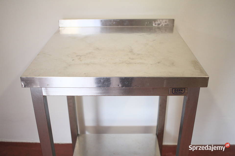Stół gastronomiczny wąski 60x60 DORA METAL Pszczyna