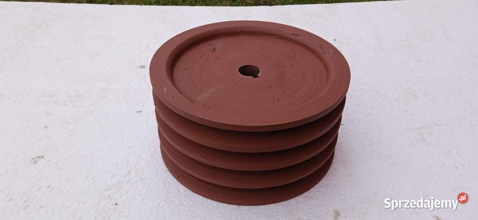 Koło pasowe szajba na 4 paski do kosiarki Jasieniec