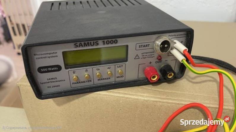 Samus 1000 Samus 725 mp Dorohusk