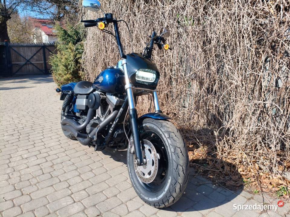 Harley Davidson 103 cale dyna FatBob Motocykle, skutery, quady Lublin