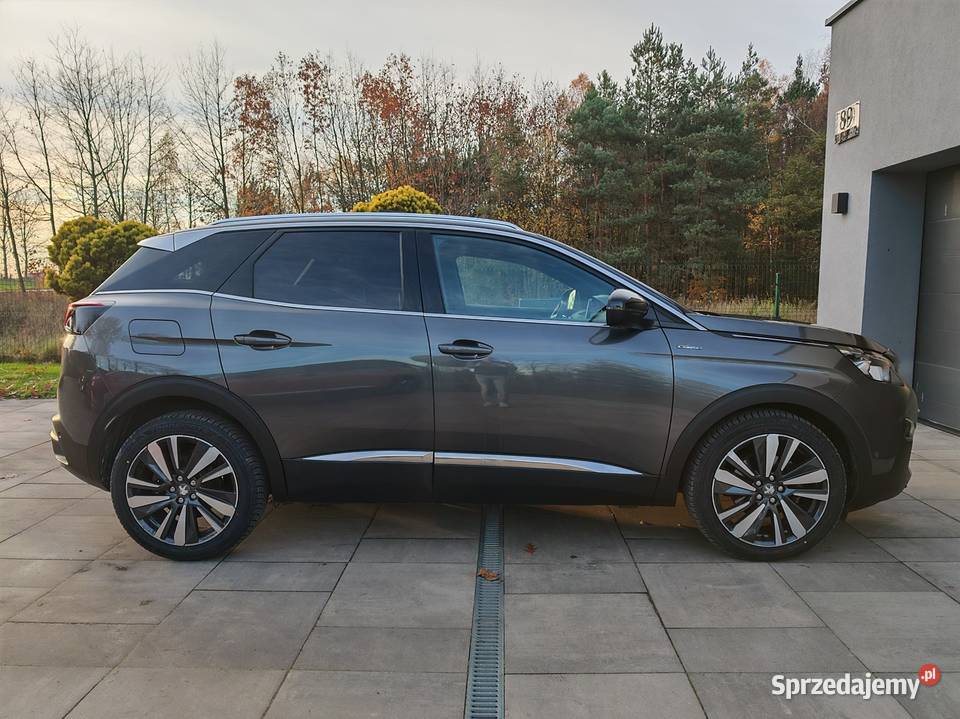 Peugeot 3008 GTLine Serwis ASO Nowy Rozrząd 97090km Jędrzejów