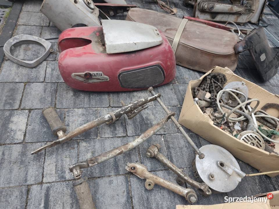 Shl gazela m17 oryginał Nekla