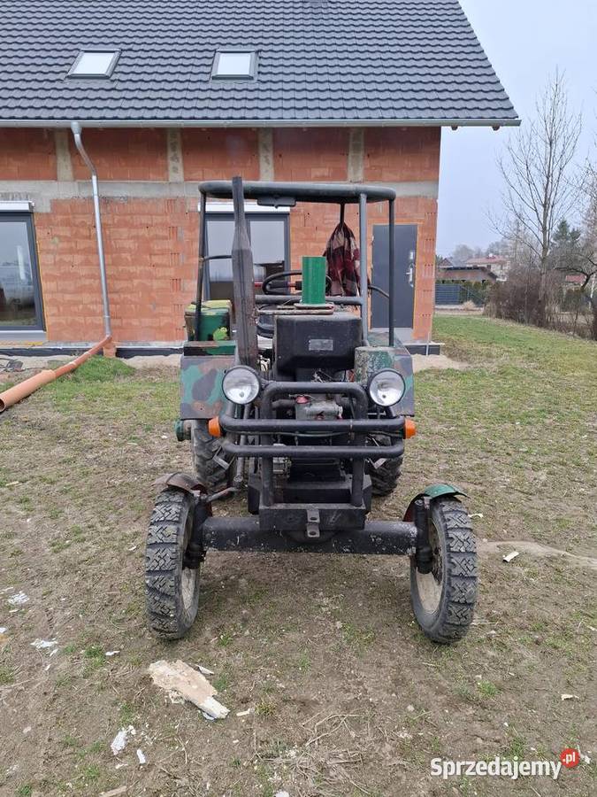 Sprzedam ciągnik sam s15 Pozostałe sprzedam