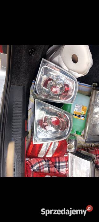 Lampy tył przód i kierunkowskazy skoda octavia 1 Końskie sprzedam