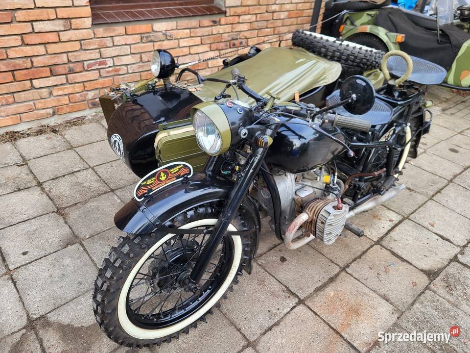 Mt 16 mt 12 mw napędowiec k 750 m 72 ural imz Mogilno sprzedam