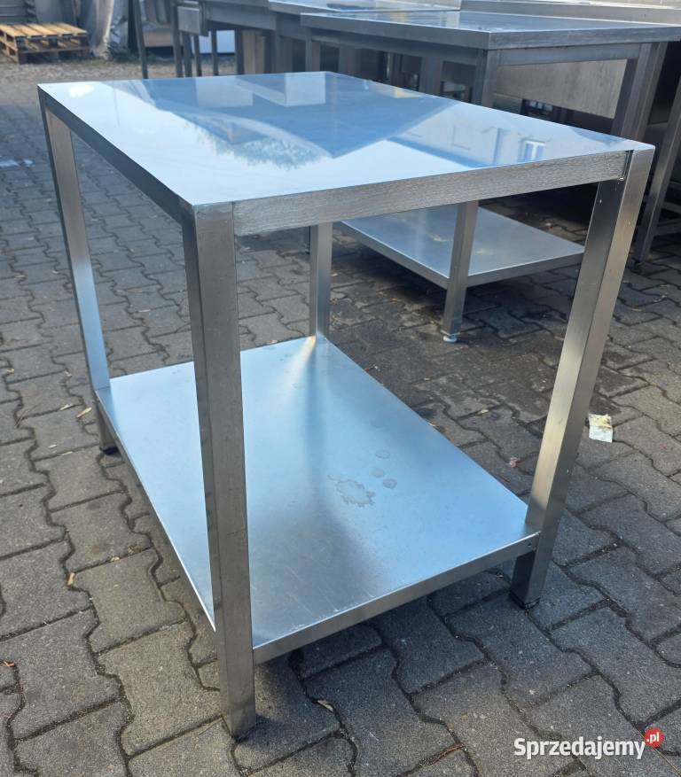 Stół Gastro Podstawa Z Półką 846080 M1602 N Nowe Skalmierzyce sprzedam