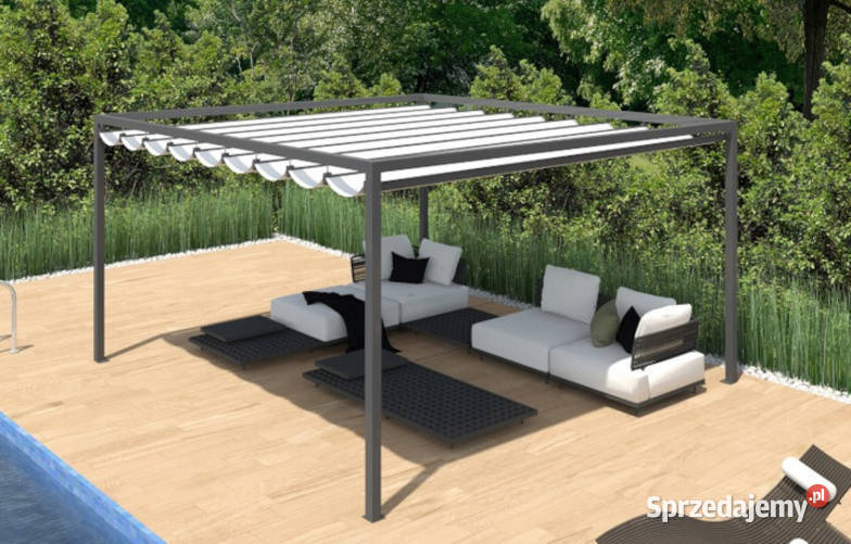 Pergola Ogrodowa Tarasowa Zadaszenie Altana Przemyśl
