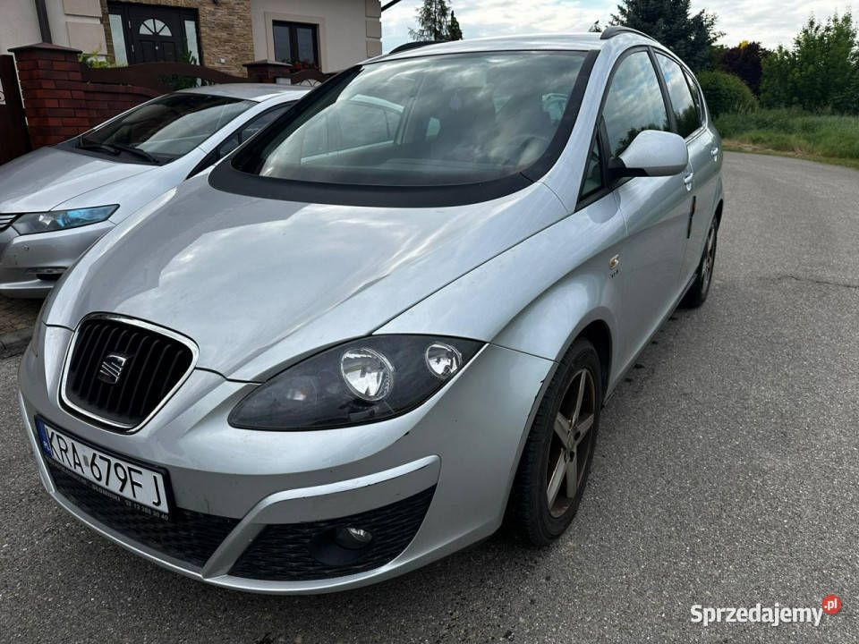 Seat Altea XL 2012r Bezwypadkowy OKAZJA światła LED małopolskie