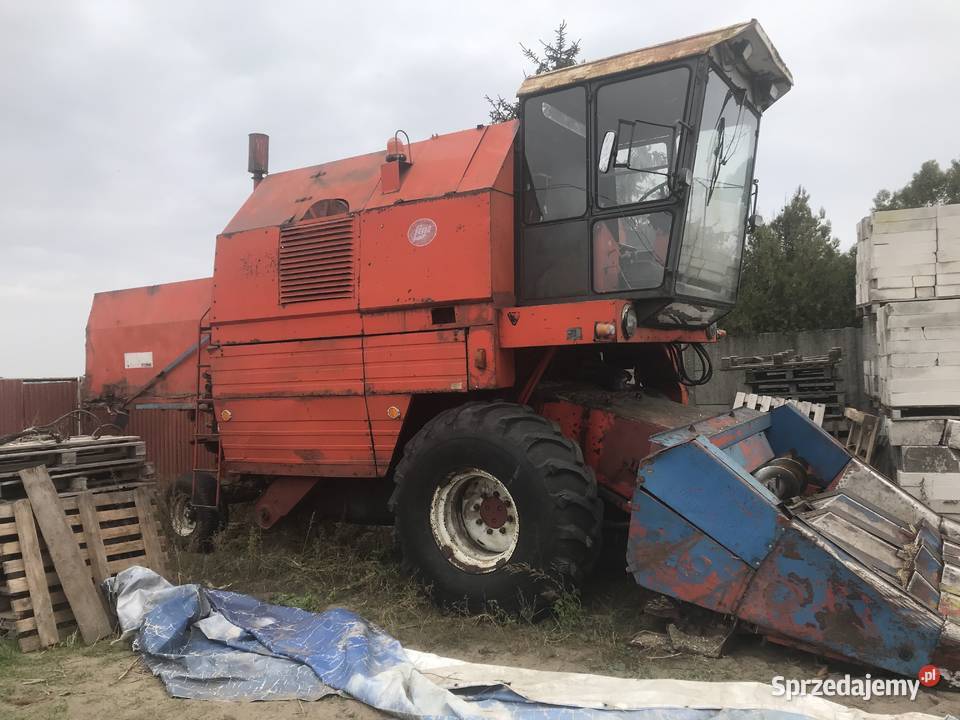 Rekord z przystawka do kukurydzy Murzynowo Leśne