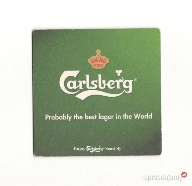 Carlsberg podstawka do piwa 22