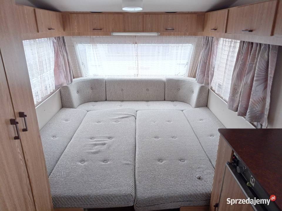 Przyczepa kempingowa KIP 40EK 23 osobowa Kempingowe Kraków