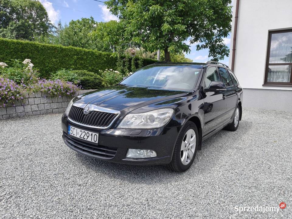 Skoda Octavia II kombi 19 TDI 105 polift 105KM Pielgrzymowice