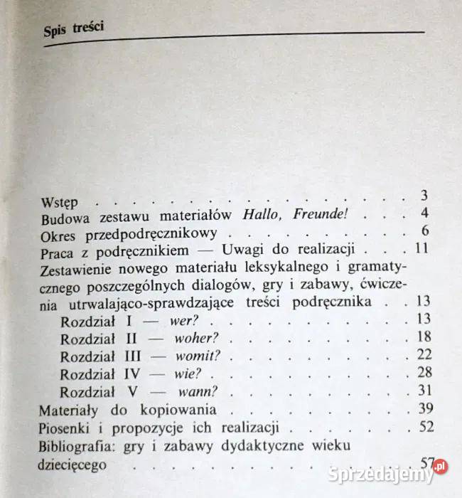 Hallo Freunde 1 A Herman M Podkowińska Chełm