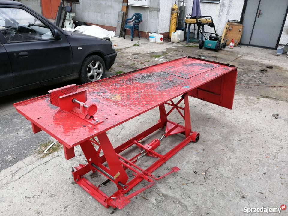 podnośnik motocyklowy 450 Malbork