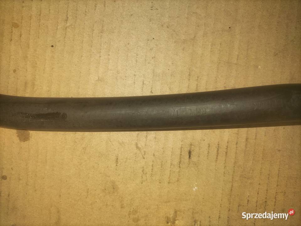 Przewód wymiennika łączący z chłodnicą BMW E65 Poręba