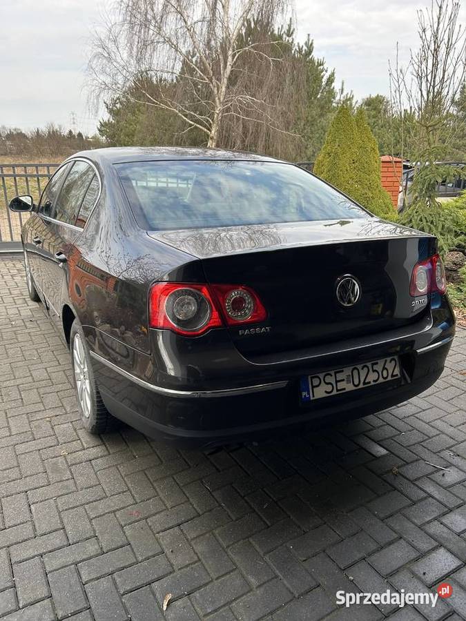 Volkswagen Passat B6 20 TDI 2007 Komorniki