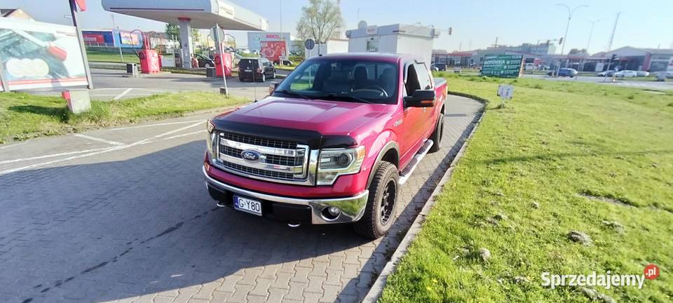 Ford f150 50 V8 2014r Pruszcz Gdański sprzedam