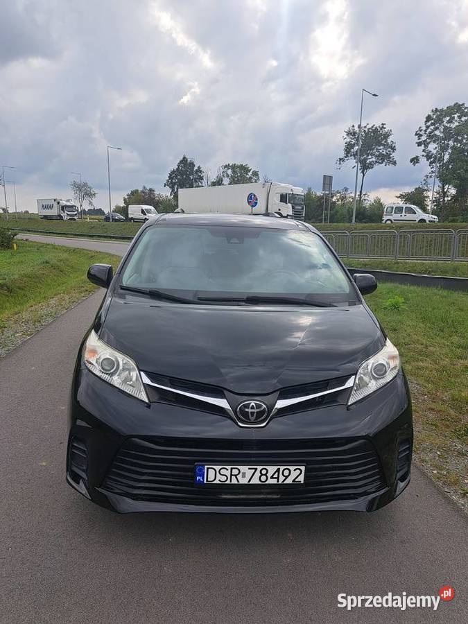 Toyota Sienna 2020 Mirków
