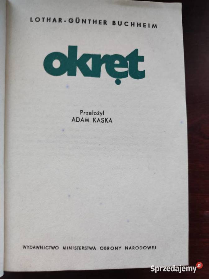 Okręt Lothar Gnther Buchheim