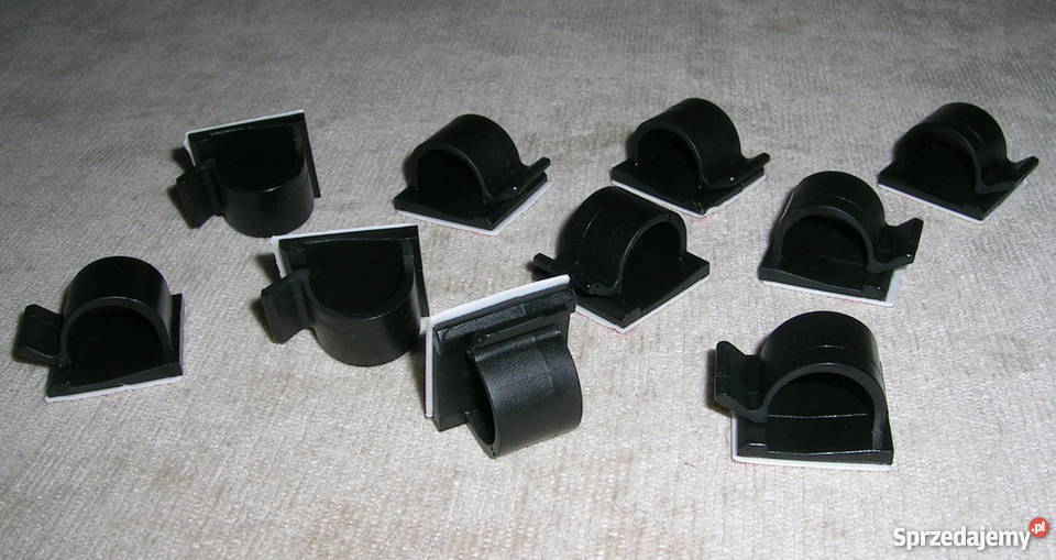 Uchwyt samoprzylepny zacisk kablowy śr145mm 10 Wyszków