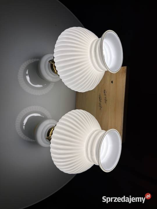 Dwa kinkiety Polamp mazowieckie Radom