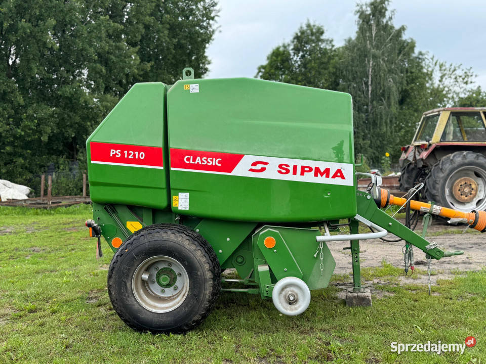 NOWA Prasa zwijająca SIPMA 1210 CLASSIC siatka Kodeń