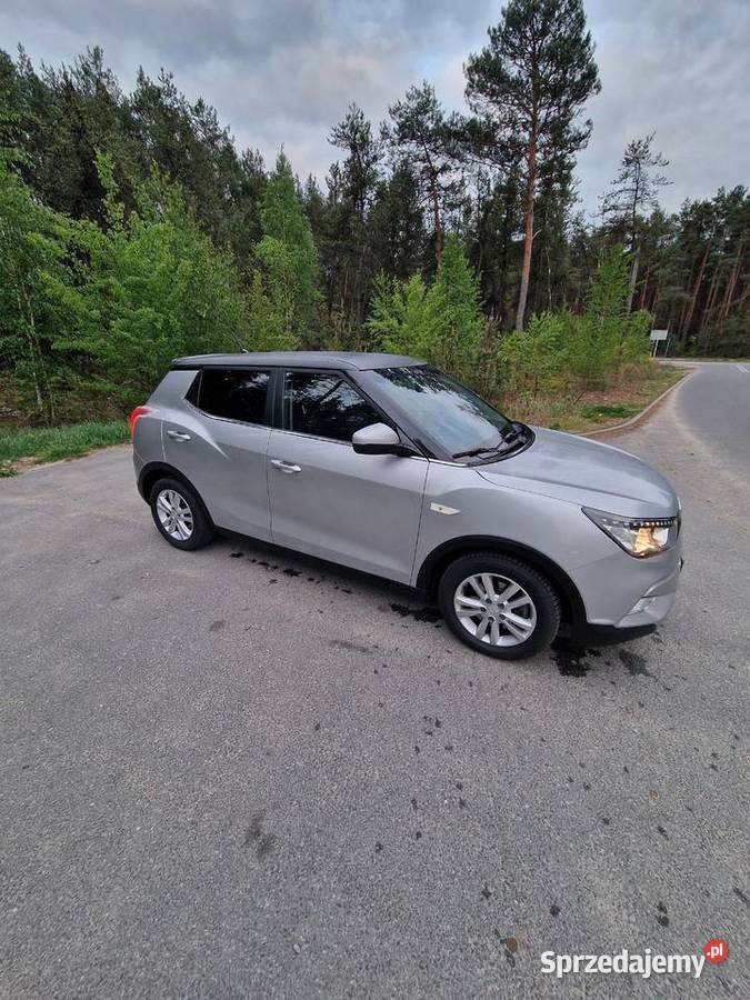 Ssangyong tivoli Sucha sprzedam