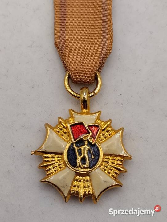 Złoty Order Sztandaru Pracy miniaturka Poznań sprzedam