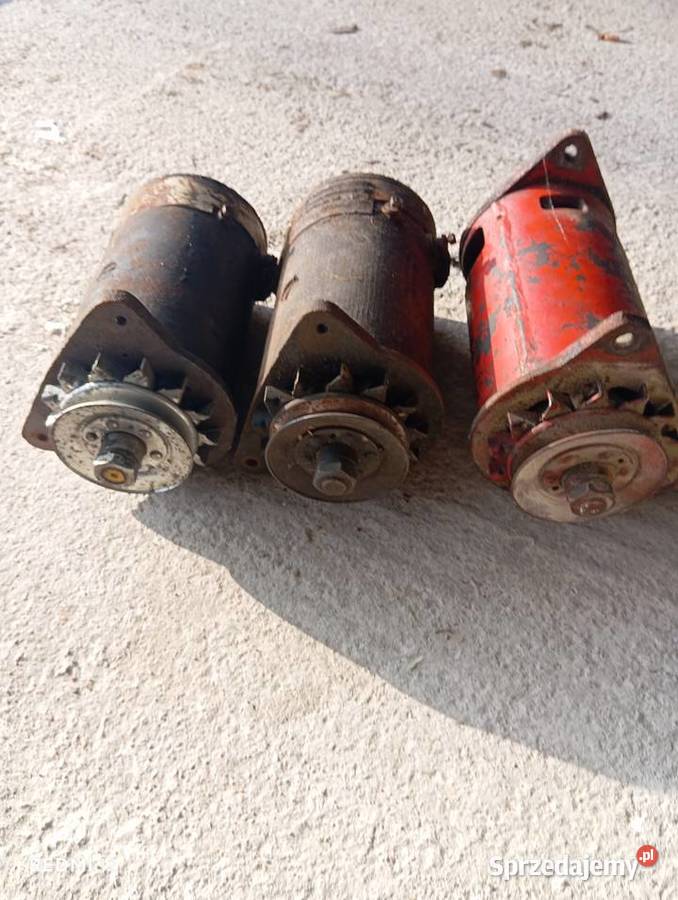 Prądnica syrena odbiór osobisty łasku Części samochodowe Łódź