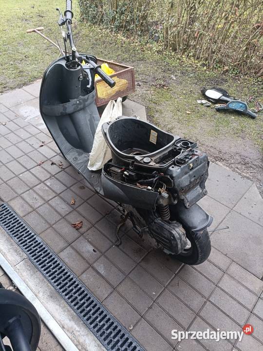 Piaggio ZIP ssl Wrocław