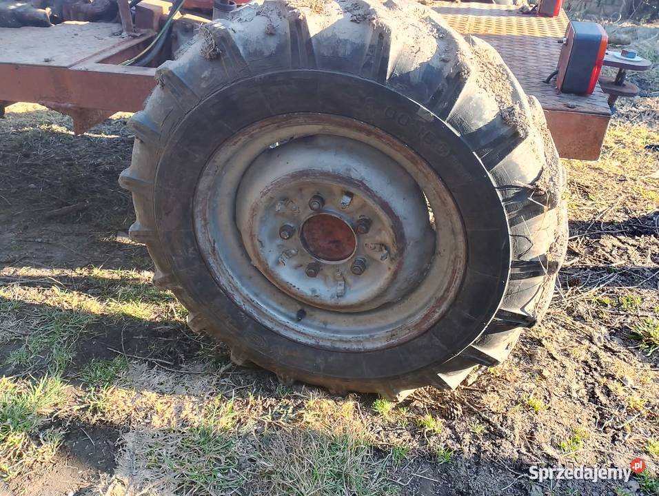 Traktorek sam Baligród