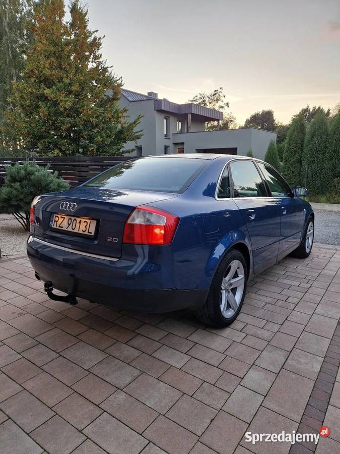 Audi A4 B6 20 benzyna Bez korozji 2 komplety kół Rzeszów