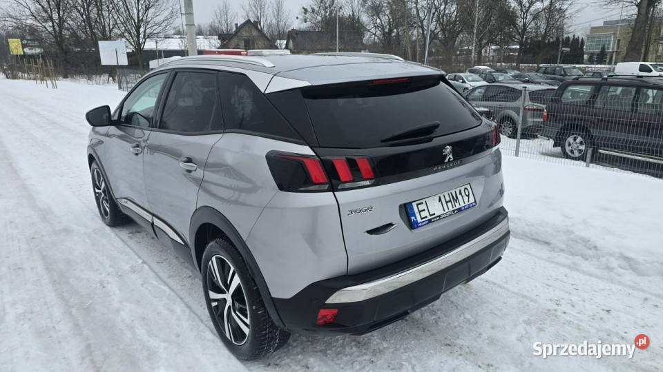 Peugeot 3008 Automat Allure Navi Android II 2016 asystent pasa ruchu Karczew