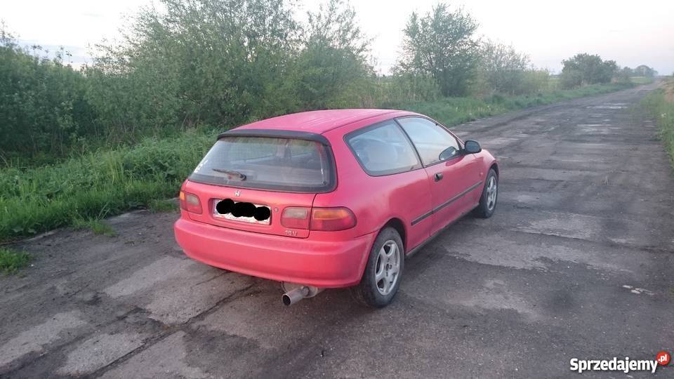 HONDA CIVIC V 13 16V 75 Okazja