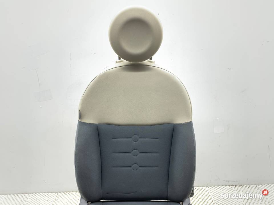 FOTEL PRAWY PRZÓD FIAT 500 Hatchback SIEDZENIE podkarpackie
