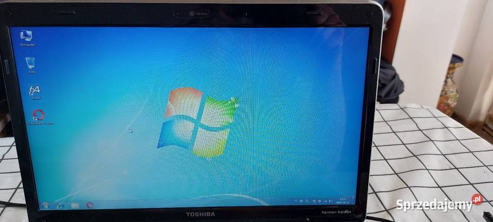 Toshiba a50019D Core2Duo 2200MHzRam4Gb Hdd500GB Włocławek