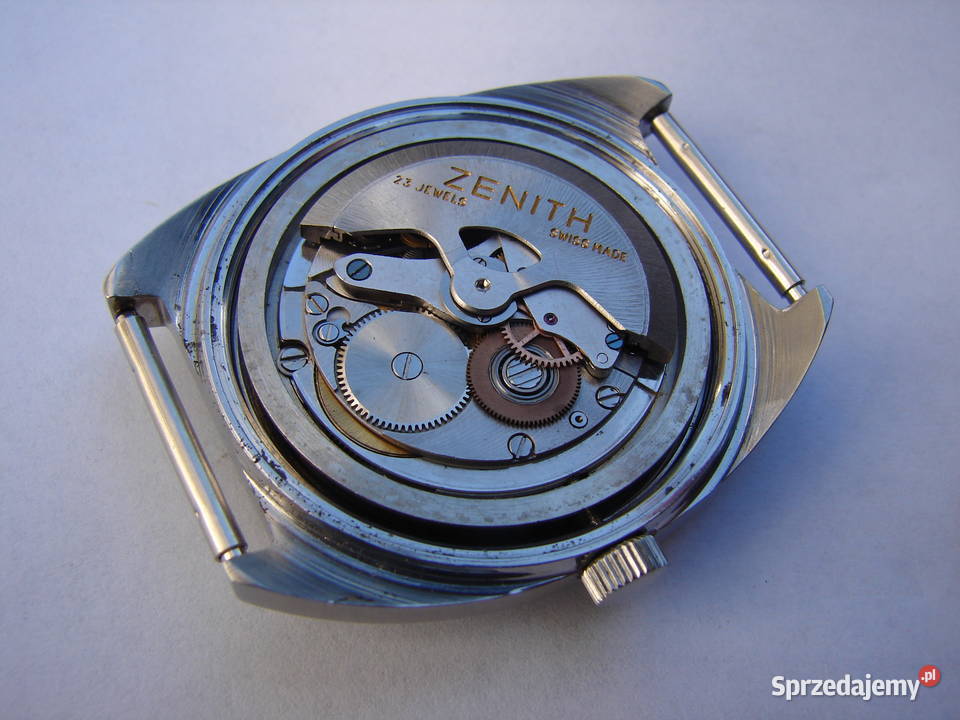 Vintage Zenith AutoSport Luxe 28800 Sprawny Cal Warszawa