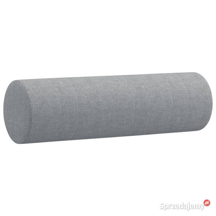 3osobowa sofa z poduszkami jasnoszara 180 Warszawa