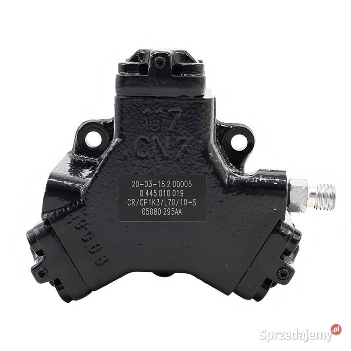 Pompa wtryskowa 0445010019 MERCEDES A61207000001