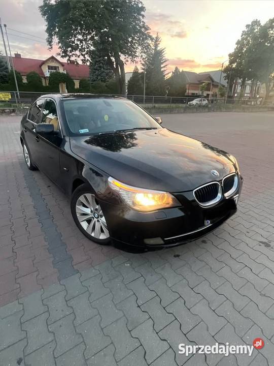 BMW E60 520 D HEAD UP kujawsko-pomorskie