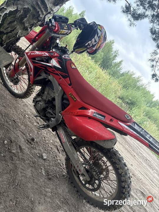 Honda crf 450r cross OKAZJA Borzechowo sprzedam