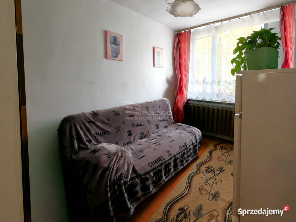 3 pokoje parter balkon Wolności Chełm