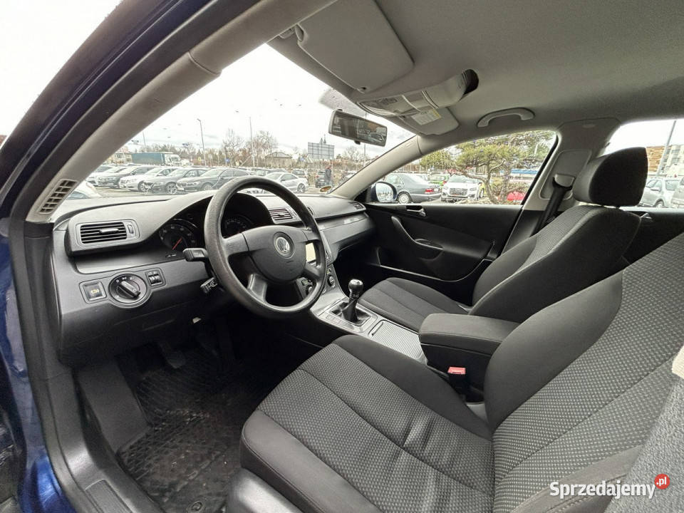 Volkswagen Passat podgrz fotele klimatronic 1984cm3