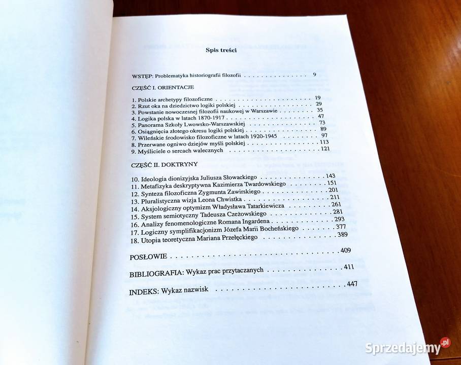 Orientacje i doktryny filozoficzne z dziejów pomorskie Gdańsk sprzedam