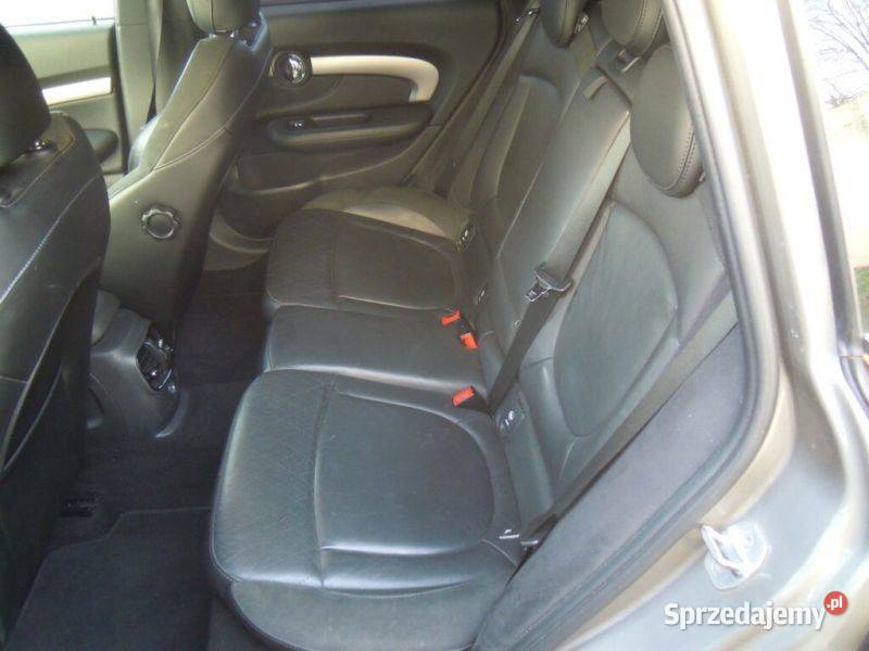 SPRZEDAM MINI CLUBMEN JON WORK S 170 KW 4X4 FUL Wilkowice sprzedam