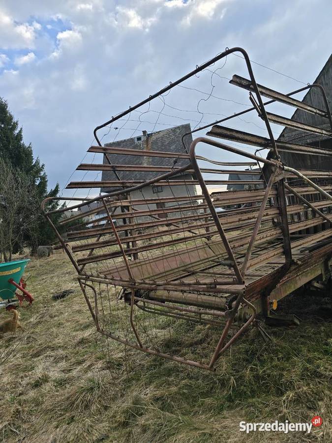 Przyczepa samozbierająca nieuszkodzony Podwilk