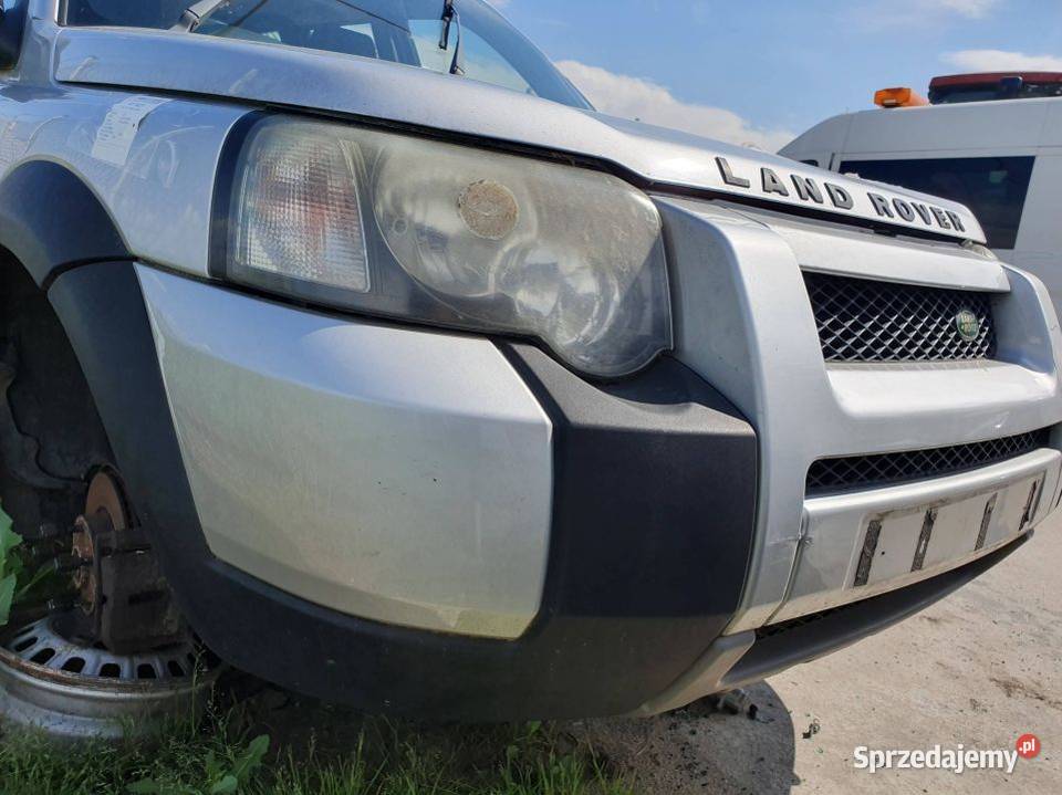 ZDERZAK PRZÓD LAND ROVER FREELANDER Lipno sprzedam