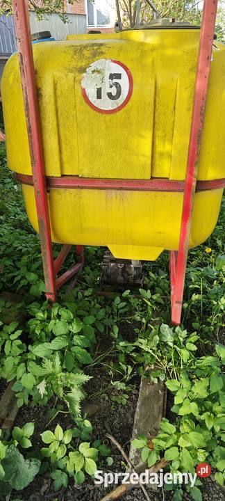 Zbiornik z ramą do opryskiwacza 400l Skowierzyn